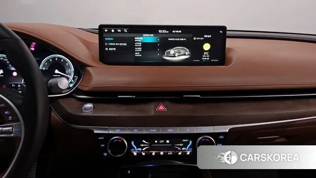 Genesis G80 (RG3) 2023 Черный из Кореи, фото 6