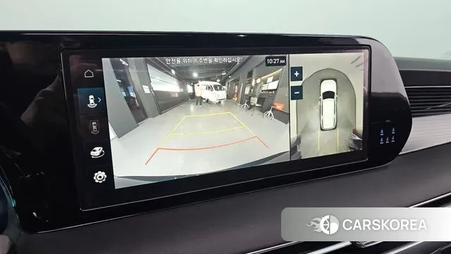 Hyundai The New Palisade 2022 Темно-зеленый из Кореи, фото 6