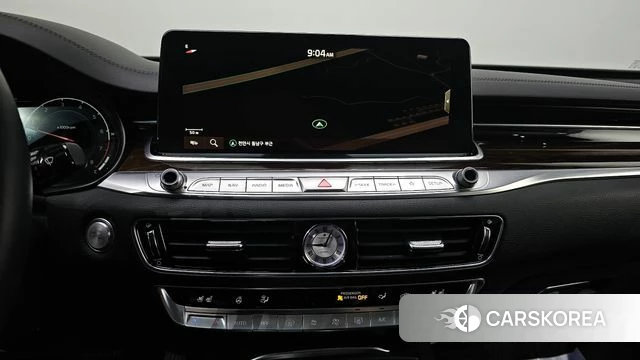 Kia More K9 2019 Черный из Кореи, фото 6