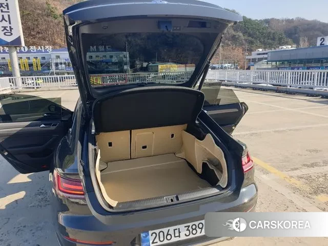 Volkswagen Arteon 2019 Серый из Кореи, фото 6