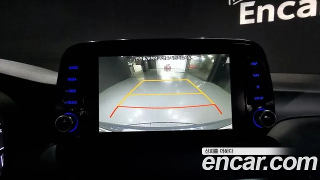 Hyundai All New Tucson 2020 Синий из Кореи, фото 6