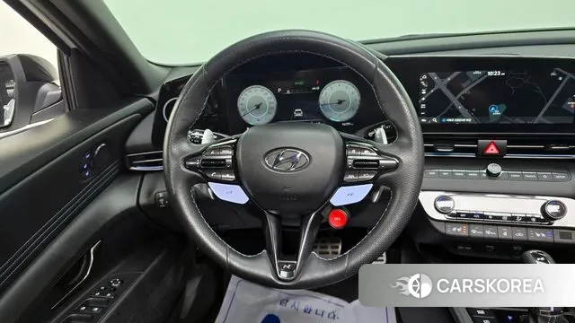Hyundai Avante (CN7) 2022 Белый из Кореи, фото 6