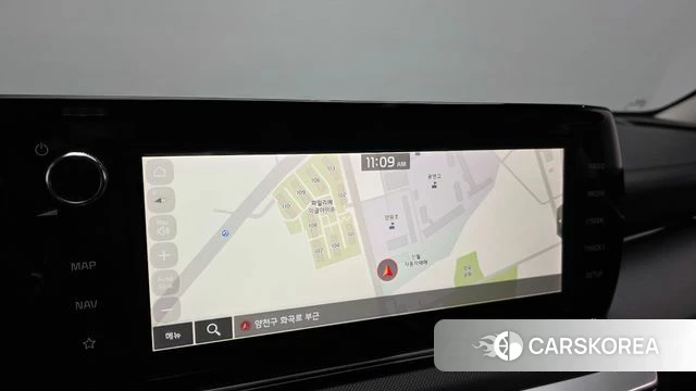 Kia K5 3rd generation 2023 Серый из Кореи, фото 6