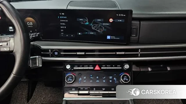 Hyundai Santa Fe (MX5) 2023 Белый из Кореи, фото 6