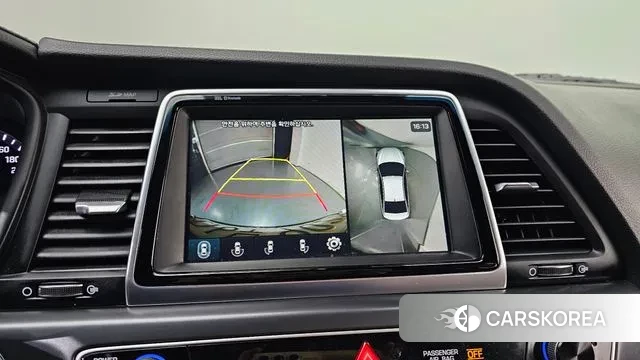 Hyundai Sonata New Rise 2018 Синий из Кореи, фото 6