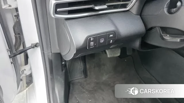 Hyundai Avante Hybrid (CN7) 2021 Белый из Кореи, фото 6