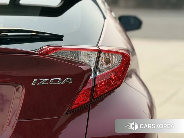 Toyota IZOA 2021 Красный из Китая, фото 6