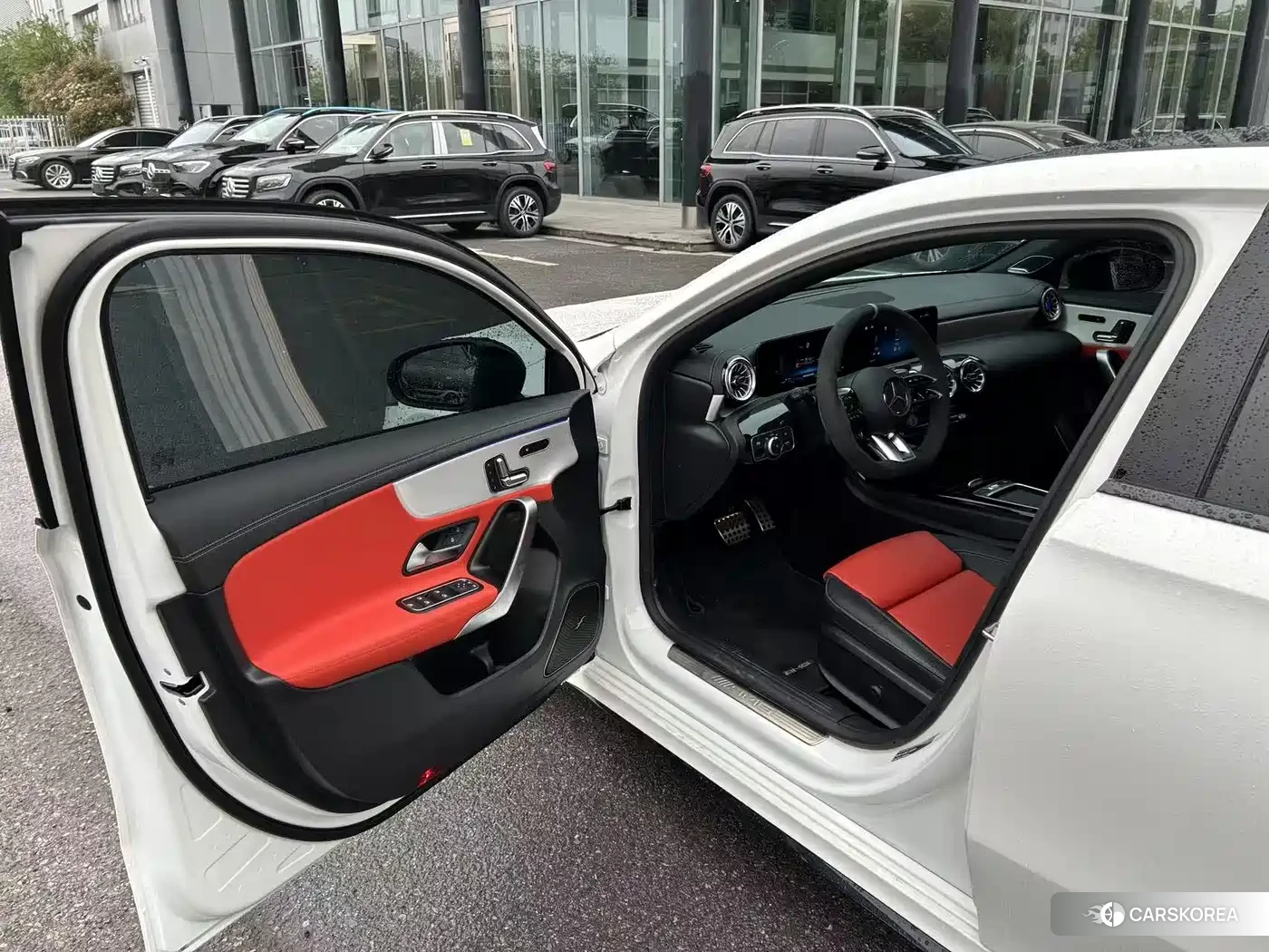 Mercedes-Benz A-class AMG (imported) 2024 Белый из Китая, фото 6