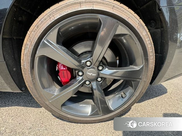 Genesis G70 2019 Черный из Кореи, фото 6