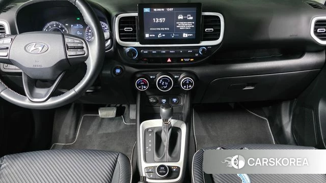 Hyundai Venue 2019 Белый из Кореи, фото 6