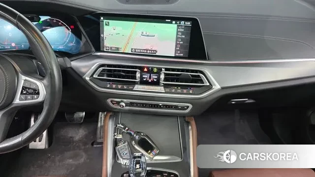 BMW X6 (G06) 2021 Серый из Кореи, фото 6