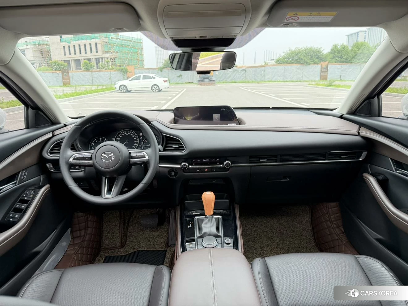 Mazda CX-30 2021 Белый из Китая, фото 6