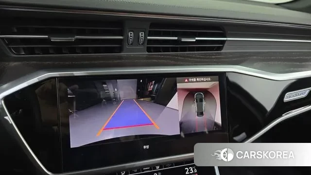 Audi A6 (C8) 2023 Черный из Кореи, фото 6