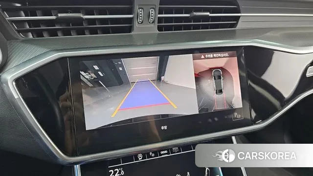 Audi A6 (C8) 2021 Черный из Кореи, фото 6