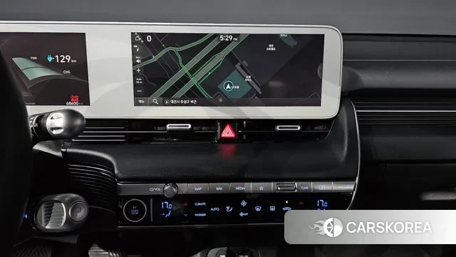 Hyundai Ionic 5 2022 Серебристо-серый из Кореи, фото 6