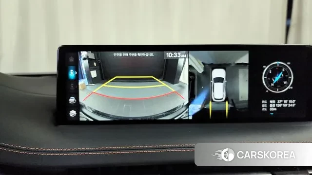 Genesis GV70 2022 Темно-зеленый из Кореи, фото 6