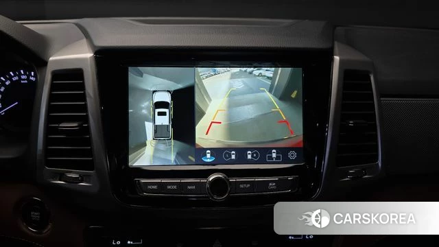 Ssangyong Rexton Sports 2018 Красный из Кореи, фото 6