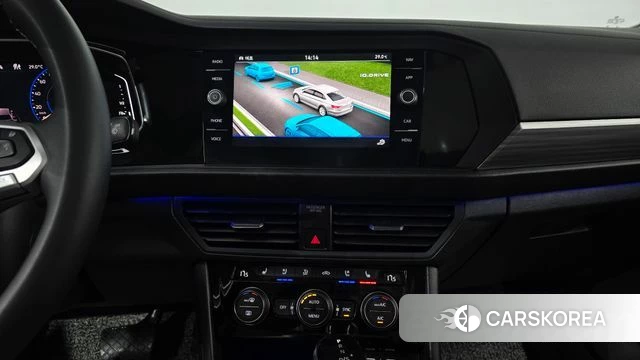 Volkswagen 7th Generation of Jetta 2023 Белый из Кореи, фото 6