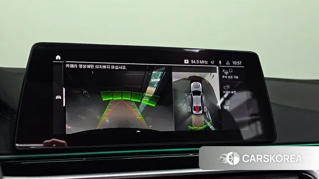 BMW 5 Series (G30) 2020 Черный из Кореи, фото 6