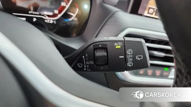 BMW iX3 2022 Синий из Кореи, фото 6