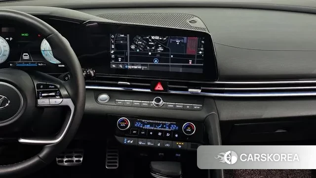 Hyundai Avante (CN7) 2020 Белый из Кореи, фото 6