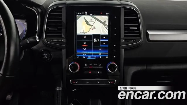 Renault Korea (Samsung) The New QM6 2020 Серый из Кореи, фото 6