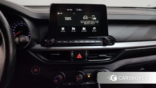 Kia Come New K3 2019 Синий из Кореи, фото 6
