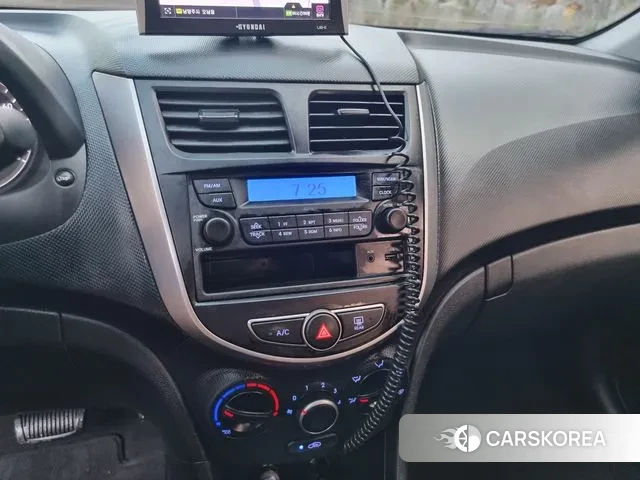 Hyundai Accent (New type) 2018 Красный из Кореи, фото 6