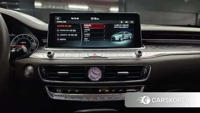 Kia More K9 2018 Черный из Кореи, фото 6