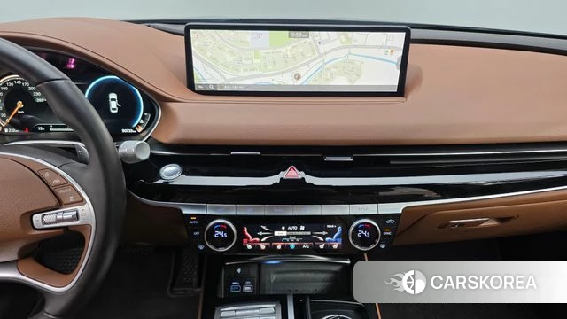 Genesis G80 (RG3) 2021 Черный из Кореи, фото 6