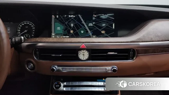 Genesis G90 2019 Синий из Кореи, фото 6