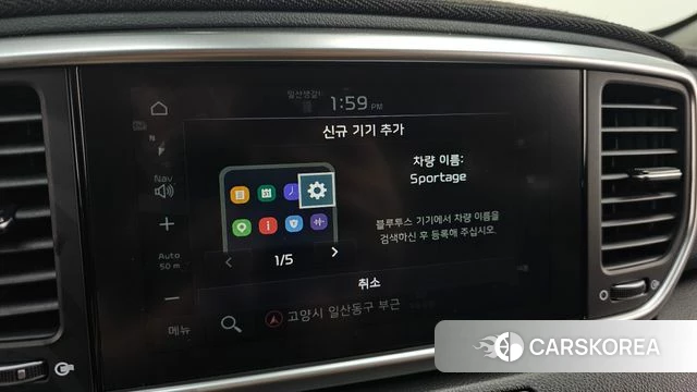 Kia Sportage The Bold 2021 Белый из Кореи, фото 6
