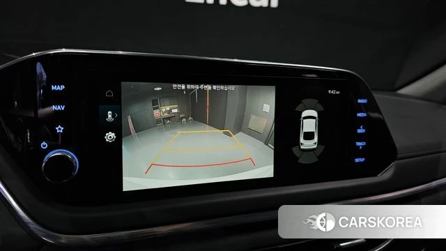 Hyundai Sonata (DN8) 2021 Белый из Кореи, фото 6