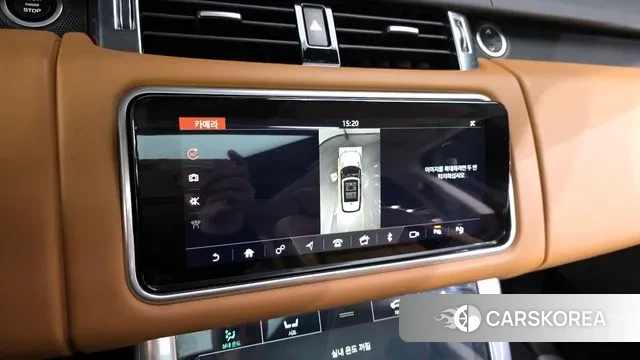 Land Rover Range Rover Sport 2nd Generation 2021 Белый из Кореи, фото 6