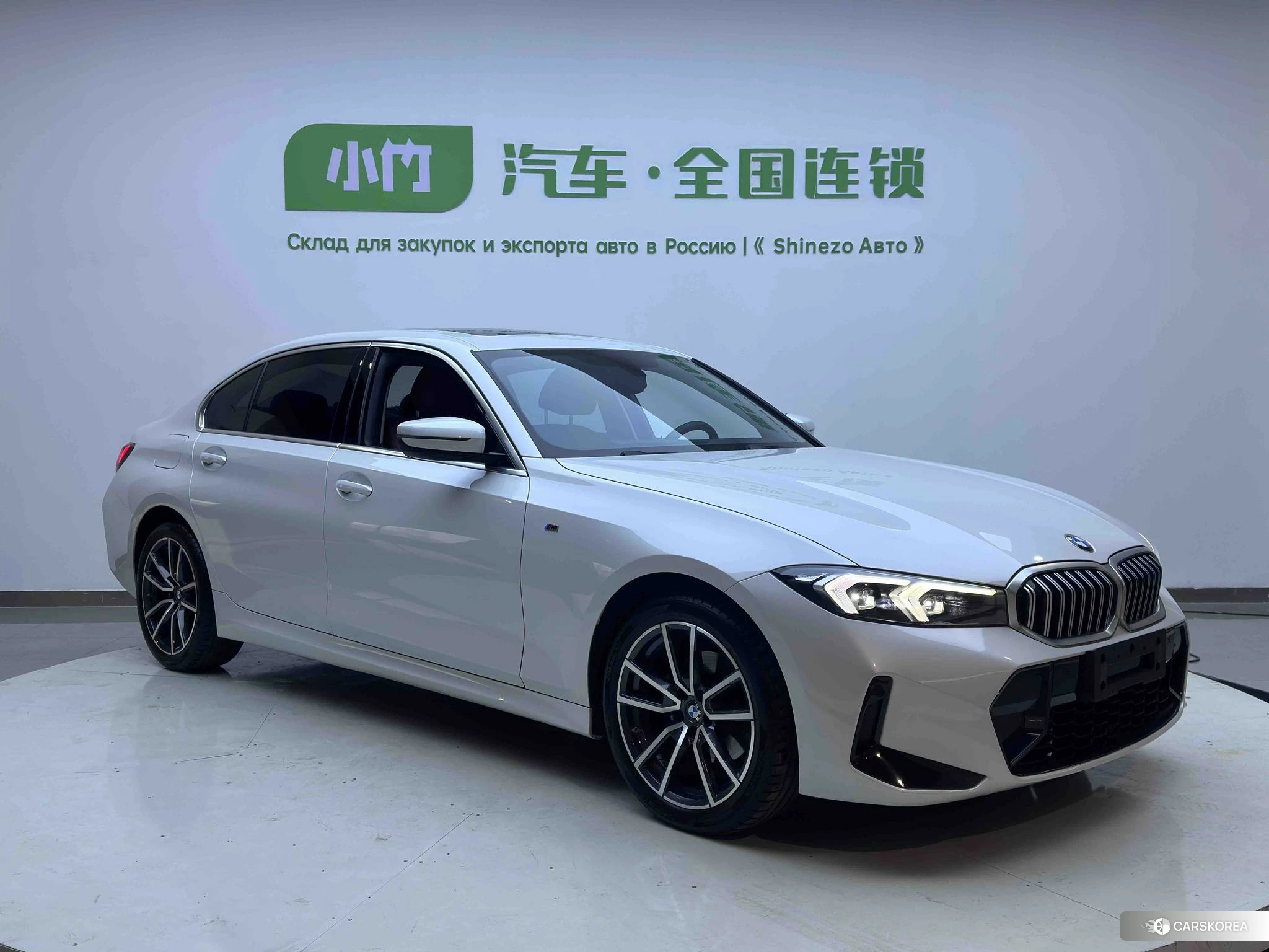 BMW 3 series 2022 Белый из Китая, фото 6