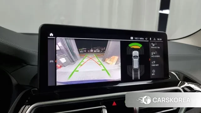 BMW X3 (G01) 2022 Синий из Кореи, фото 6