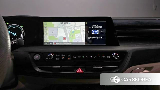 Kia K8 Hybrid 2022 Белый из Кореи, фото 6