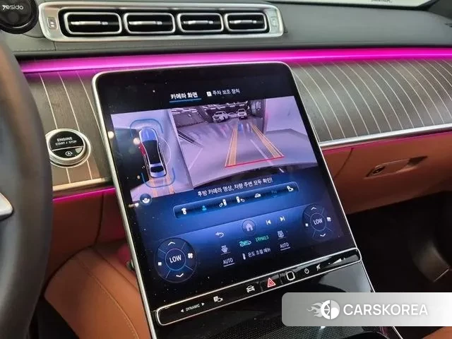 Mercedes-Benz S-Class W223 2022 Черный из Кореи, фото 6