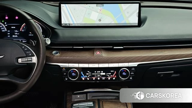 Genesis G80 (RG3) 2021 Синий из Кореи, фото 6