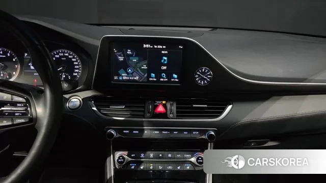 Hyundai Grandeur IG 2018 Черный из Кореи, фото 6