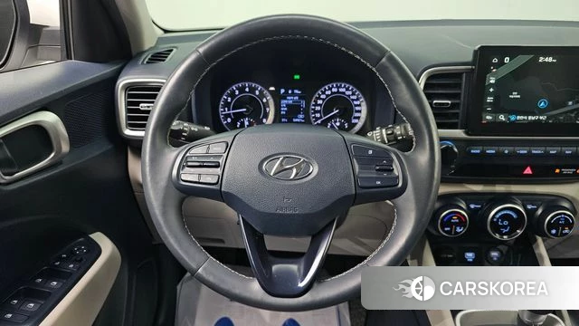 Hyundai Venue 2020 Белый из Кореи, фото 6