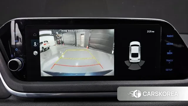 Hyundai Sonata (DN8) 2019 Синий из Кореи, фото 6