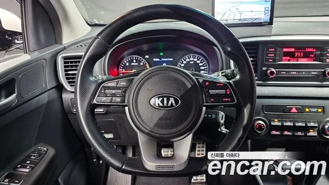 Kia Sportage The Bold 2019 Белый из Кореи, фото 6
