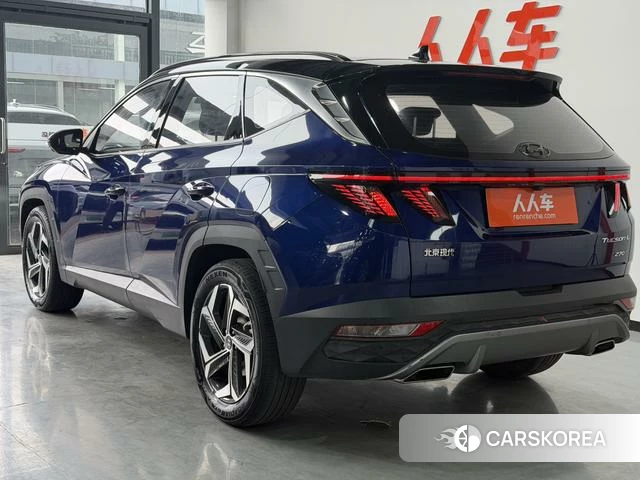 Hyundai Tucson 2021 Синий из Китая, фото 6