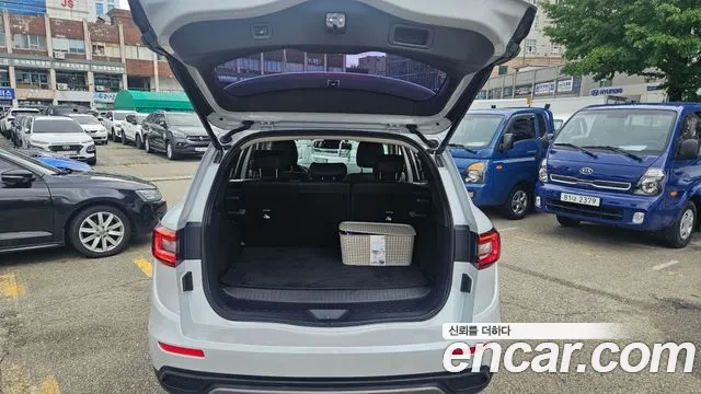 Renault Korea (Samsung) The New QM6 2019 Белый из Кореи, фото 6