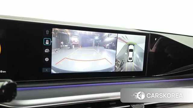 Hyundai Grandeur Hybrid (GN7) 2023 Черный из Кореи, фото 6