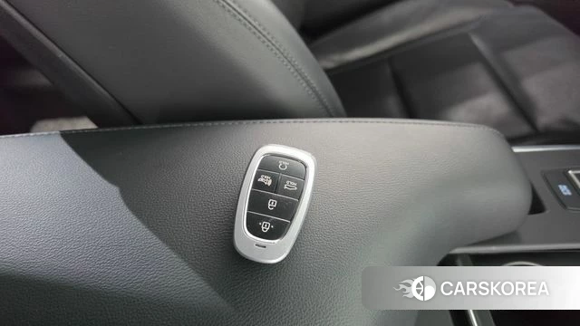 Hyundai The New Grandeur IG 2022 Серый из Кореи, фото 6