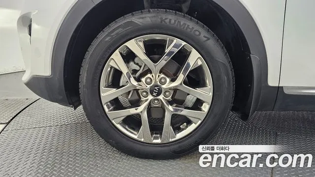 Kia The New Sorento 2019 Белый из Кореи, фото 6