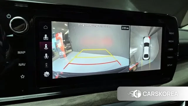 Kia K5 3rd generation 2020 Серый из Кореи, фото 6