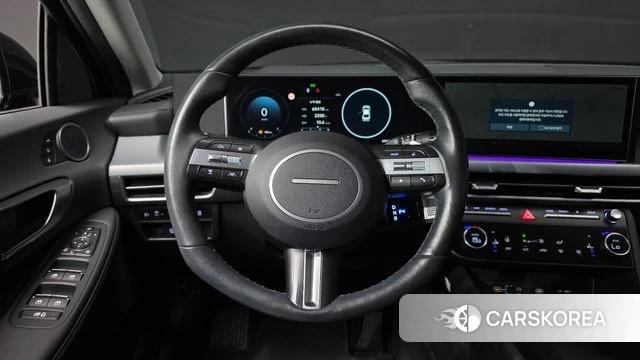 Hyundai Sonata D Edge (DN8) 2023 Черный из Кореи, фото 6